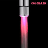 Zhang Ji LED Temperature Sensitive 3-Color Light-up Water Saving Faucet