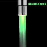 Zhang Ji LED Temperature Sensitive 3-Color Light-up Water Saving Faucet