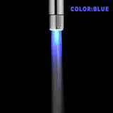 Zhang Ji LED Temperature Sensitive 3-Color Light-up Water Saving Faucet