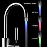 Zhang Ji LED Temperature Sensitive 3-Color Light-up Water Saving Faucet