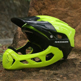 RACEWORK Bicycle Helmet Cycling Specialized Integral Full Face Mountain Road Bike Sport Hat For Man Lightweight Size 58-62CM MTB