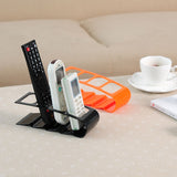 Home Appliance Remote Control Stand Holder Desktop Bracket 4 Section Storage Rack Tools Available Home Living Room Office