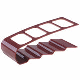 Home Appliance Remote Control Stand Holder Desktop Bracket 4 Section Storage Rack Tools Available Home Living Room Office