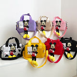 NEW Disney Cartoon Print Nylon Shoulder Bag Gift for Girls
