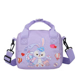 NEW Disney Cartoon Print Nylon Shoulder Bag Gift for Girls