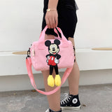 NEW Disney Cartoon Print Nylon Shoulder Bag Gift for Girls