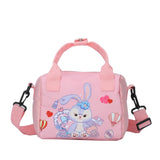 NEW Disney Cartoon Print Nylon Shoulder Bag Gift for Girls