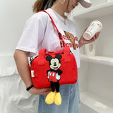 NEW Disney Cartoon Print Nylon Shoulder Bag Gift for Girls