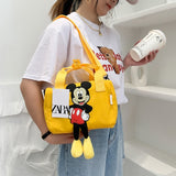 NEW Disney Cartoon Print Nylon Shoulder Bag Gift for Girls
