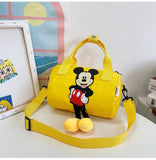 NEW Disney Cartoon Print Nylon Shoulder Bag Gift for Girls