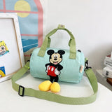 NEW Disney Cartoon Print Nylon Shoulder Bag Gift for Girls