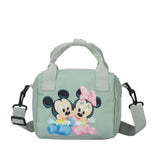 NEW Disney Cartoon Print Nylon Shoulder Bag Gift for Girls