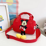 NEW Disney Cartoon Print Nylon Shoulder Bag Gift for Girls