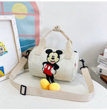 NEW Disney Cartoon Print Nylon Shoulder Bag Gift for Girls