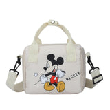 NEW Disney Cartoon Print Nylon Shoulder Bag Gift for Girls