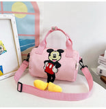NEW Disney Cartoon Print Nylon Shoulder Bag Gift for Girls