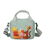 NEW Disney Cartoon Print Nylon Shoulder Bag Gift for Girls