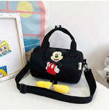 NEW Disney Cartoon Print Nylon Shoulder Bag Gift for Girls