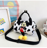 NEW Disney Cartoon Print Nylon Shoulder Bag Gift for Girls