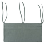 1pc Portable Baby Crib Storage Bag Multifunctional Newborn Bed Headboard Organizer For Kids Baby Bedding Diaper Bag