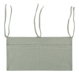 1pc Portable Baby Crib Storage Bag Multifunctional Newborn Bed Headboard Organizer For Kids Baby Bedding Diaper Bag