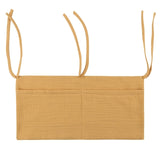 1pc Portable Baby Crib Storage Bag Multifunctional Newborn Bed Headboard Organizer For Kids Baby Bedding Diaper Bag