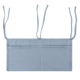 1pc Portable Baby Crib Storage Bag Multifunctional Newborn Bed Headboard Organizer For Kids Baby Bedding Diaper Bag