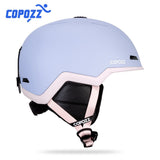 COPOZZ Winter Ski Snowboard Half-covered Anti-impact Safety Helmet