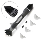 5PCS 3in1 Glass Glue Angle Scraper & Silicone Angle Remover Multifunctional Rubber Shovel