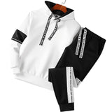 Clothing Spring Autumn Hip Hop Hoodie+Pants Tracksuit 2 Piece Set Skull Casual Streewear Wholesale Clothes to Sell Outfit