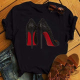 Maycaur Hot Sales Printed Female Tshirt Women Fashion Graphic Printed T-Shirt Harajuku Korean Style Short Sleeves Clothes Female