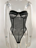 Sexy Bodysuit Women Lace Strapless Bodies For Women Female Bodys Overalls For Women Slim One Piece Bodycon Body Suit