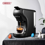 HiBREW Coffee Machine 19 Bar 3in1&4in1 Multiple  Capsule Espresso  Cafetera , Pod  Coffee Maker Dolce Milk&Nexpresso &Powder  H1