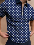 Polo Shirt Joining Together Letters Color Polo Shirts Brand Men Short-Sleeved Tees Shirt Man Clothes M-3XL