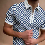 Polo Shirt Joining Together Letters Color Polo Shirts Brand Men Short-Sleeved Tees Shirt Man Clothes M-3XL