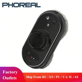 PhoReal FR-S60 High Suction Window Vacuum Cleaning Robot with Anti-falling Remote Control Robot