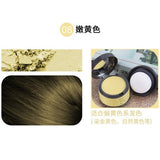 Hair Filling Powder Forehead Fluffy Thin Powder Pang Line Shadow Bald Coverage Hair Concealer Hair Root Cover Makeup Beauty