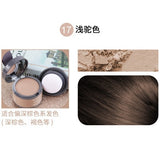 Hair Filling Powder Forehead Fluffy Thin Powder Pang Line Shadow Bald Coverage Hair Concealer Hair Root Cover Makeup Beauty