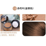 Hair Filling Powder Forehead Fluffy Thin Powder Pang Line Shadow Bald Coverage Hair Concealer Hair Root Cover Makeup Beauty