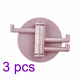 Aluminum Self Adhesive Multi-Purpose Wall Storage Hooks