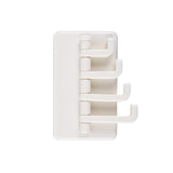 Aluminum Self Adhesive Multi-Purpose Wall Storage Hooks