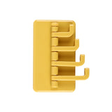 Aluminum Self Adhesive Multi-Purpose Wall Storage Hooks