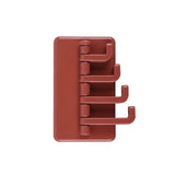 Aluminum Self Adhesive Multi-Purpose Wall Storage Hooks