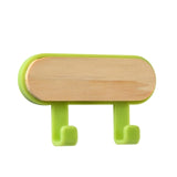 Aluminum Self Adhesive Multi-Purpose Wall Storage Hooks