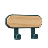 Aluminum Self Adhesive Multi-Purpose Wall Storage Hooks