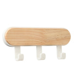 Aluminum Self Adhesive Multi-Purpose Wall Storage Hooks