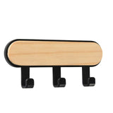 Aluminum Self Adhesive Multi-Purpose Wall Storage Hooks