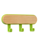 Aluminum Self Adhesive Multi-Purpose Wall Storage Hooks