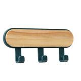 Aluminum Self Adhesive Multi-Purpose Wall Storage Hooks