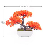 Mini Artificial Bonsai Aloe Plants-Home Garden Decor